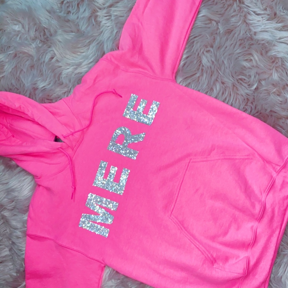 The MERE Collection bling Hoodies